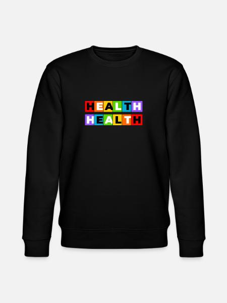 Health - Stanley/Stella CHANGER Unisex Organic Sweatshirt - black