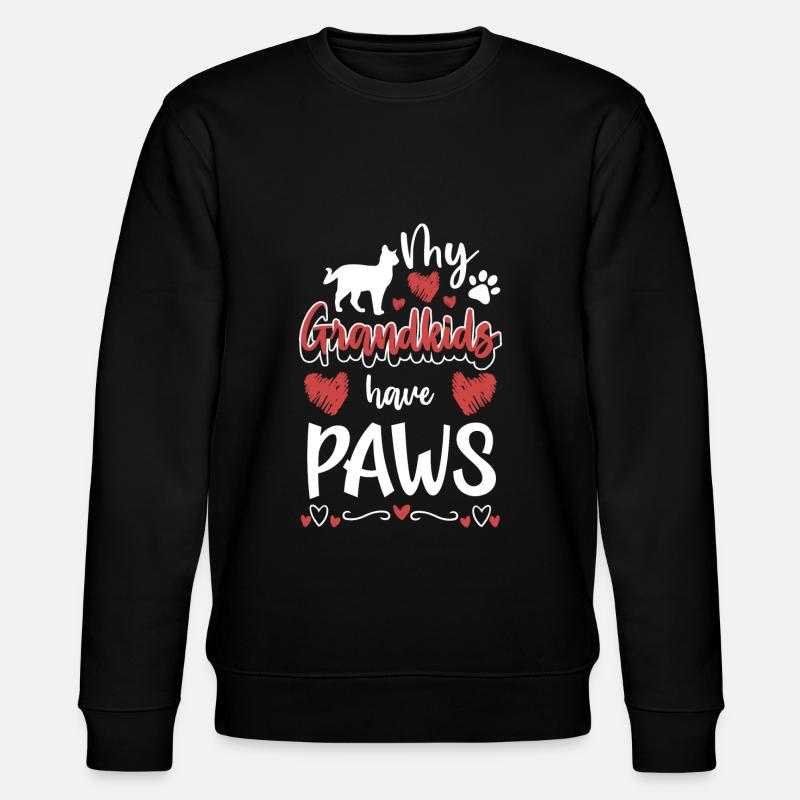 Kitten Pet Cat Wildcat - Stanley/Stella CHANGER Unisex Organic Sweatshirt - black