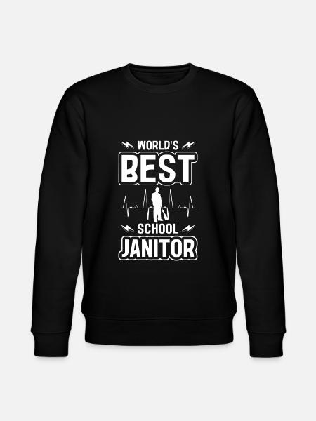 Craftsman Key Warden - Stanley/Stella CHANGER Unisex Organic Sweatshirt - black