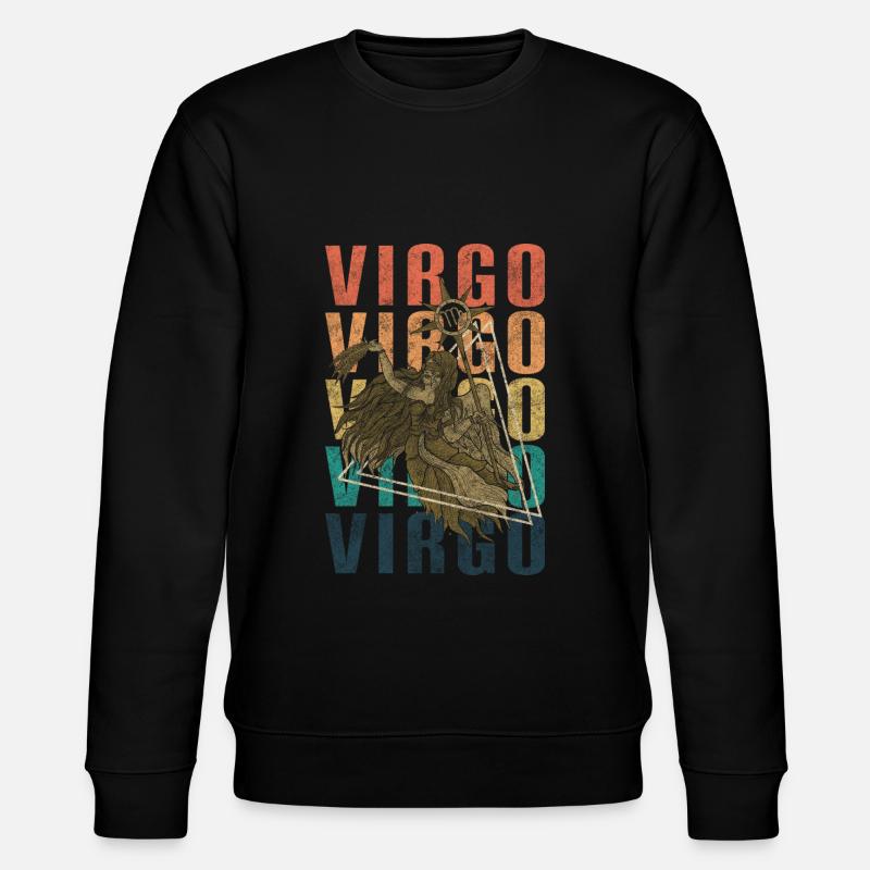 Vierge Birth Element Mercure - Sweat bio CHANGER Stanley/Stella Unisexe - noir