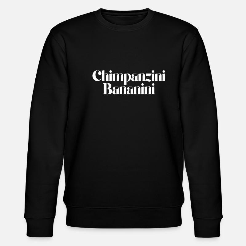 Chimpanzini Bananini - Sweat bio CHANGER Stanley/Stella Unisexe - noir