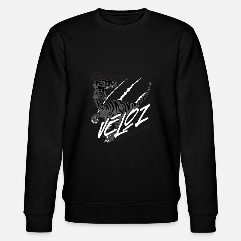 Cool Saurus - Sweat bio CHANGER Stanley/Stella Unisexe - noir