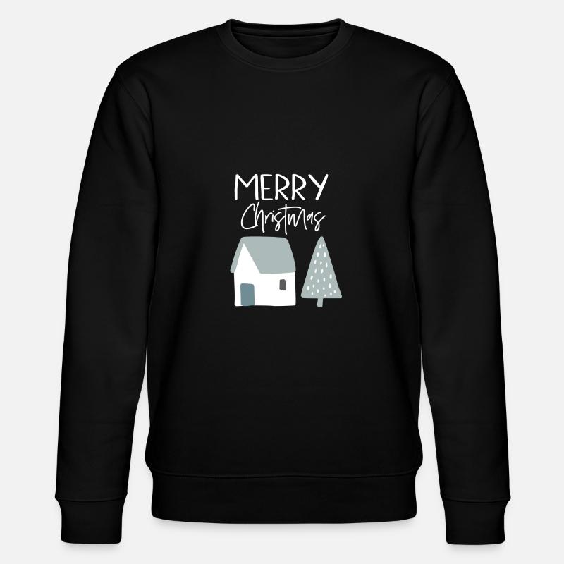 Joyeux Noël - Sweat bio CHANGER Stanley/Stella Unisexe - noir