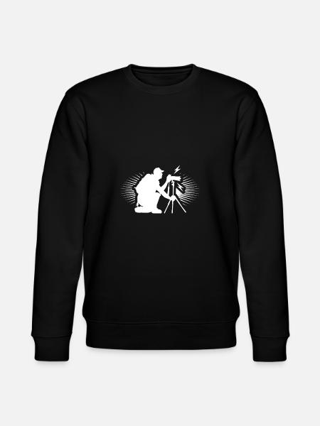 Photographer - Stanley/Stella CHANGER Unisex Organic Sweatshirt - black