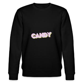 Bonbon - Sweat bio CHANGER Stanley/Stella Unisexe - noir - Devant - Nik (191cm) & Marisol (170cm)