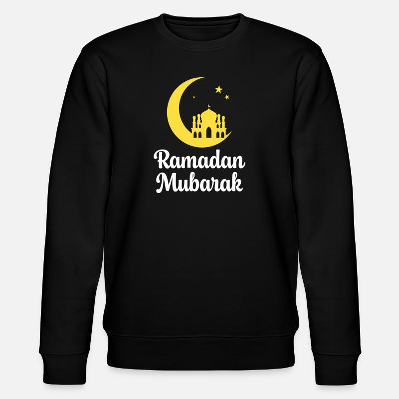 Ramadan Murbarak - Stanley/Stella CHANGER Unisex Organic Sweatshirt - black