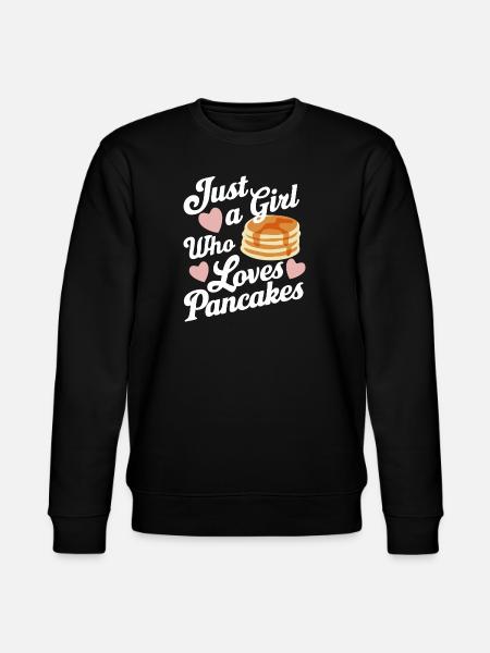 Pancakes Breakfast Food Pancake - Stanley/Stella CHANGER Unisex Organic Sweatshirt - black