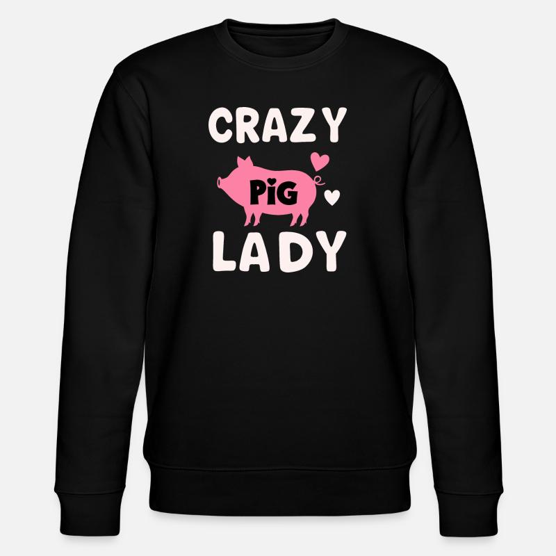Animal cochon - Sweat bio CHANGER Stanley/Stella Unisexe - noir