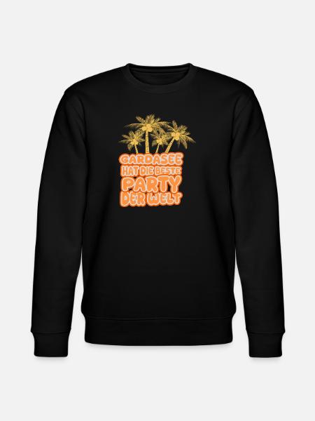 Holidays Lake Garda - Stanley/Stella CHANGER Unisex Organic Sweatshirt - black