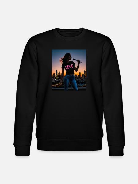 Women - Stanley/Stella CHANGER Unisex Organic Sweatshirt - black