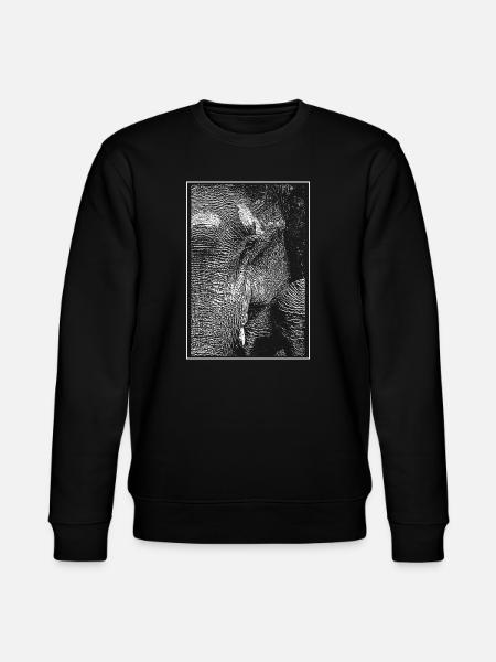 Eléphant blanc - Sweat bio CHANGER Stanley/Stella Unisexe - noir