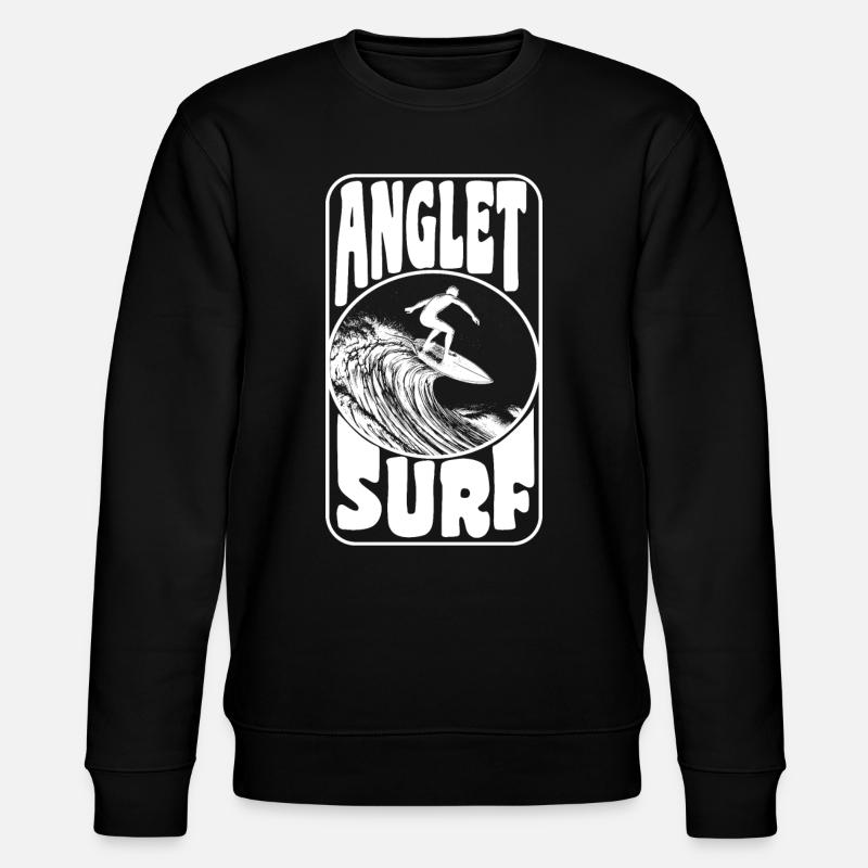 ANGLET - Sweat bio CHANGER Stanley/Stella Unisexe - noir