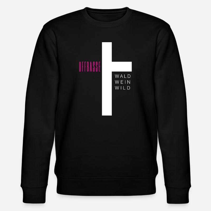 Croix de Saint-Jean - Sweat bio CHANGER Stanley/Stella Unisexe - noir