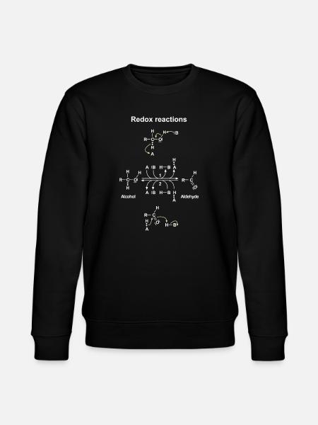 Redox redox redox reaction - Stanley/Stella CHANGER Unisex Organic Sweatshirt - black
