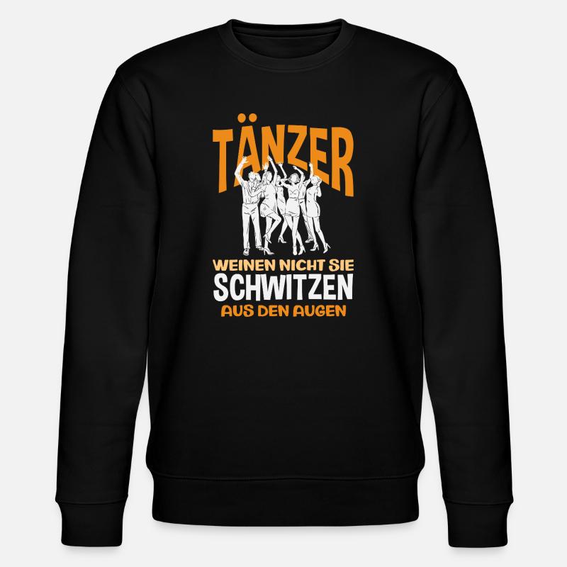 Tanzen - Stanley/Stella Unisex Bio-Sweatshirt CHANGER  - Schwarz