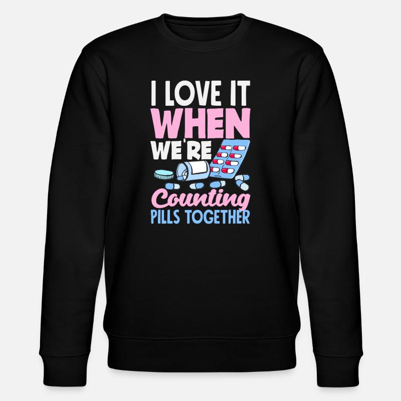 Pharmacist Pharmaceutical Technical - Stanley/Stella CHANGER Unisex Organic Sweatshirt - black