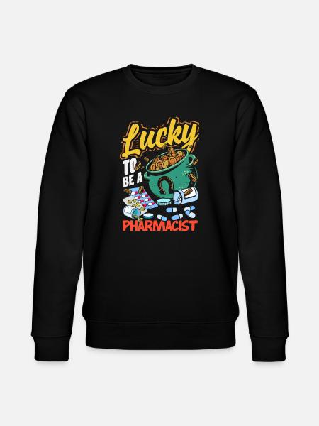Pharmacist Pharmaceutical Technical - Stanley/Stella CHANGER Unisex Organic Sweatshirt - black