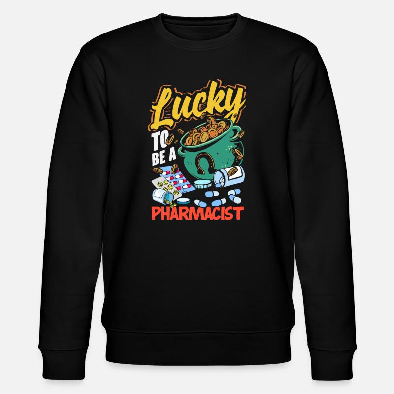 Pharmacist Pharmaceutical Technical - Stanley/Stella CHANGER Unisex Organic Sweatshirt - black