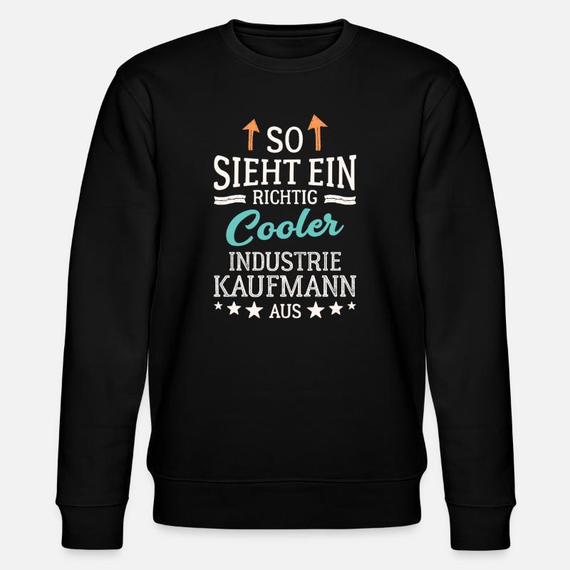 Employé industriel cool - Sweat bio CHANGER Stanley/Stella Unisexe - noir