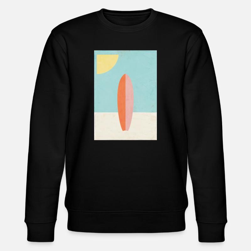 Surfer - Sweat bio CHANGER Stanley/Stella Unisexe - noir