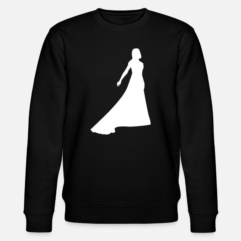 Wedding - Stanley/Stella CHANGER Unisex Organic Sweatshirt - black