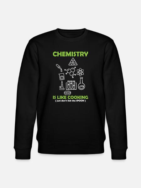 Professeur de chimie Chimie chimiste - Sweat bio CHANGER Stanley/Stella Unisexe - noir