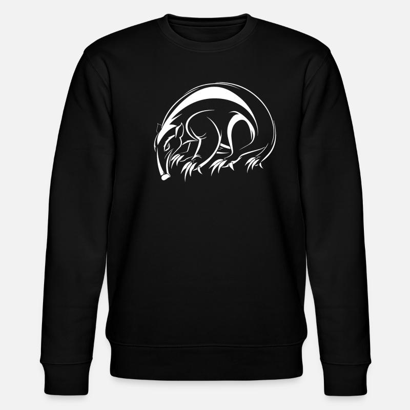 Fourmilier - Sweat bio CHANGER Stanley/Stella Unisexe - noir