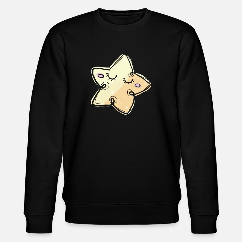 ASTERISK - Sweat bio CHANGER Stanley/Stella Unisexe - noir