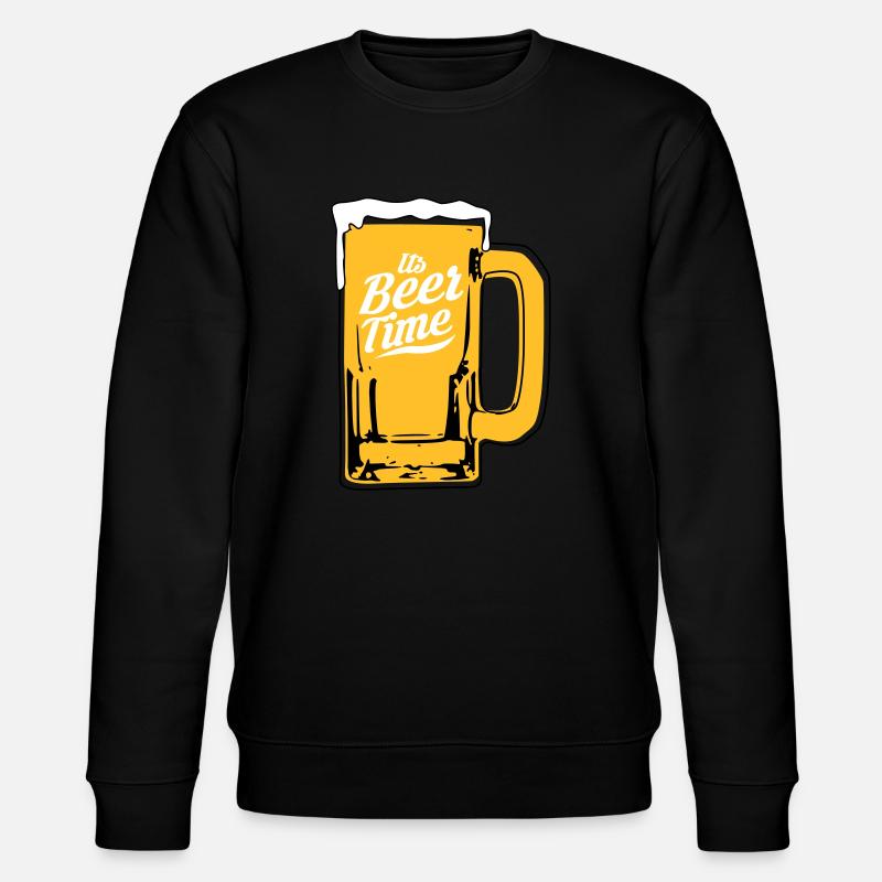 Beer design - Stanley/Stella CHANGER Unisex Organic Sweatshirt - black