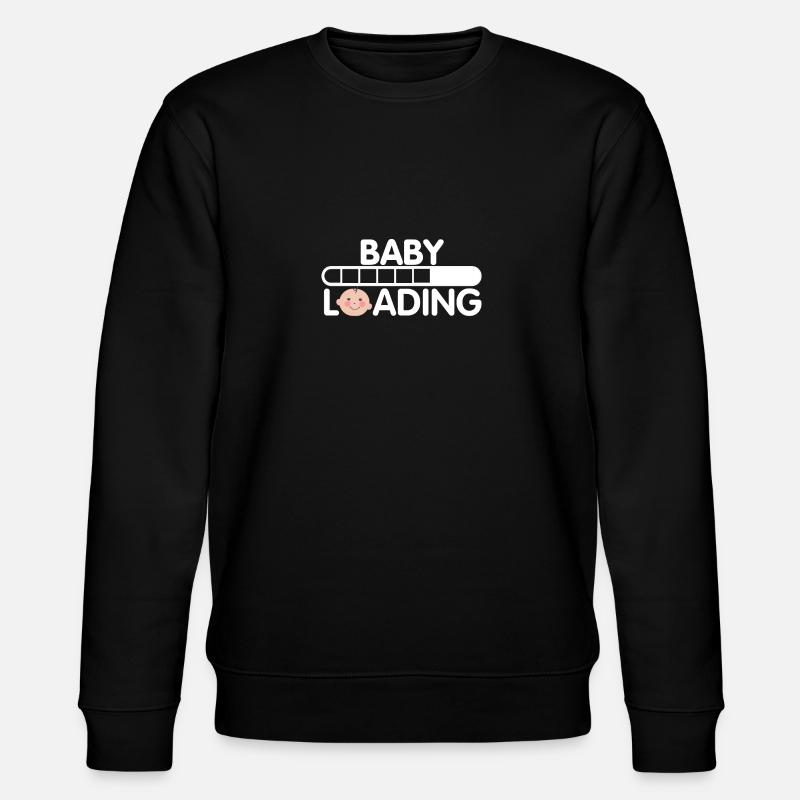 Baby is loading - Stanley/Stella CHANGER Unisex Organic Sweatshirt - black