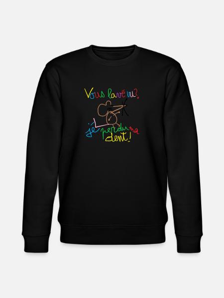 Vous lavé vu ? - Sweat bio CHANGER Stanley/Stella Unisexe - noir