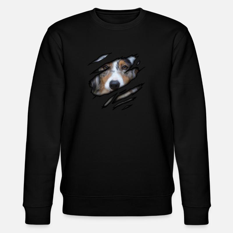 Shepherd australien en moi - Sweat bio CHANGER Stanley/Stella Unisexe - noir