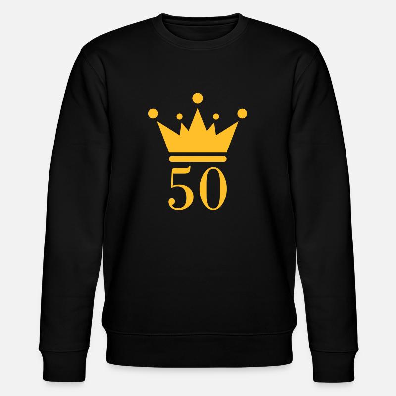 50ème anniversaire - Sweat bio CHANGER Stanley/Stella Unisexe - noir