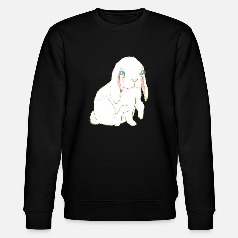 Lapin Lapin - Sweat bio CHANGER Stanley/Stella Unisexe - noir