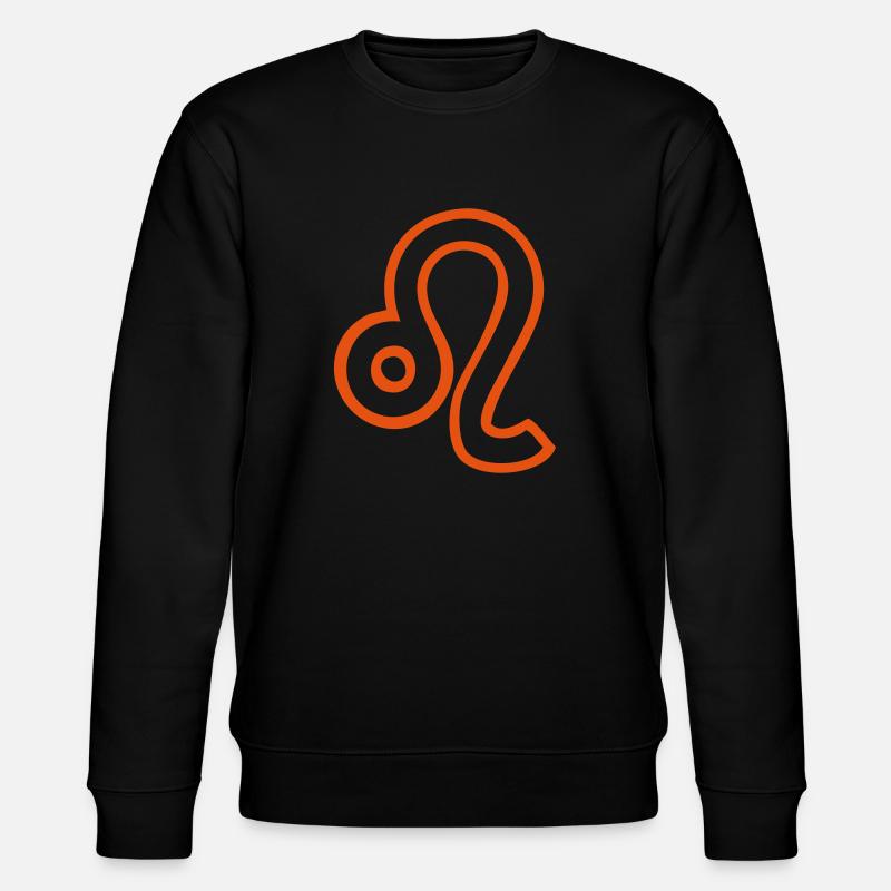 lion signe astrologique - Sweat bio CHANGER Stanley/Stella Unisexe - noir