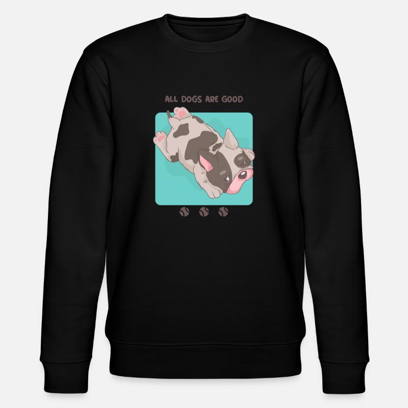 Tous les chiens sont bons - Sweat bio CHANGER Stanley/Stella Unisexe - noir
