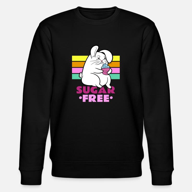 Sugar free - Sweat bio CHANGER Stanley/Stella Unisexe - noir