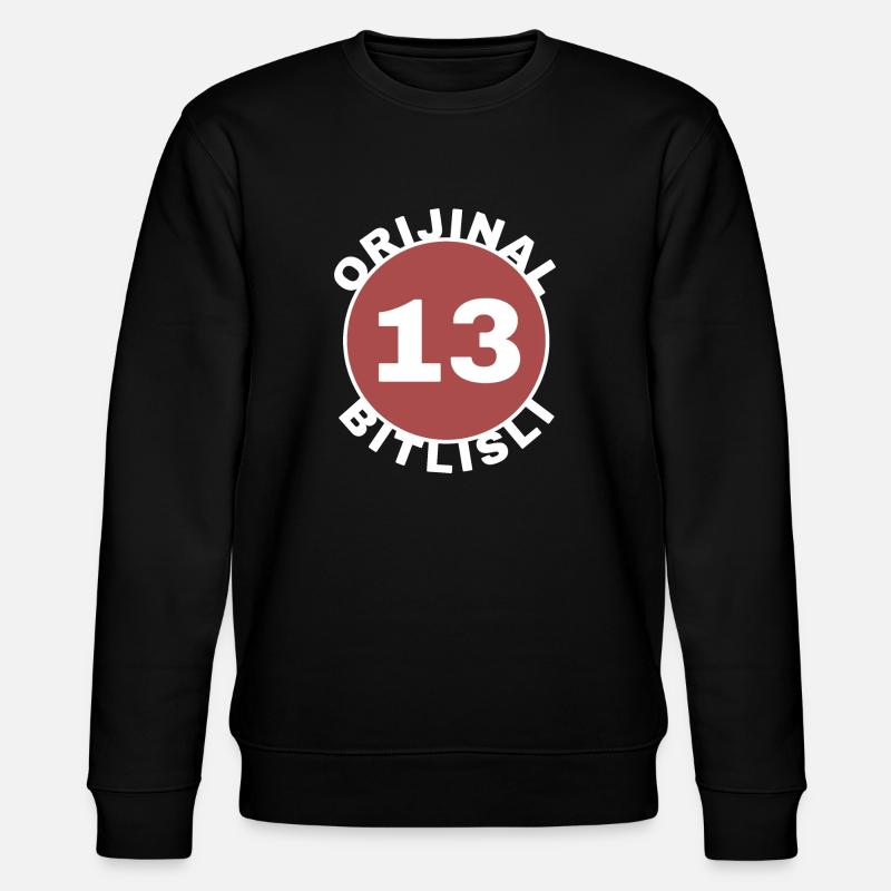 Bitlis - Sweat bio CHANGER Stanley/Stella Unisexe - noir