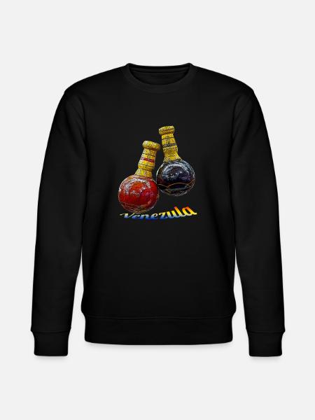 maracas Latin music mexico fiesta - Stanley/Stella CHANGER Unisex Organic Sweatshirt - black