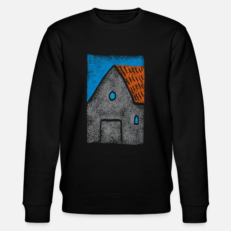 Haus - Stanley/Stella Unisex Bio-Sweatshirt CHANGER  - Schwarz