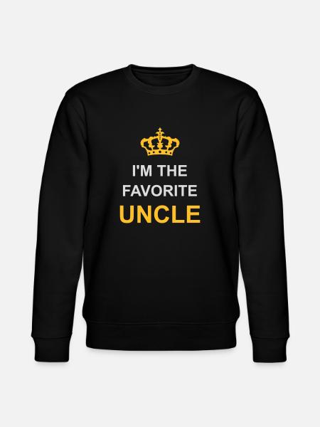at The Favorite Uncle - Stanley/Stella CHANGER Unisex Organic Sweatshirt - black