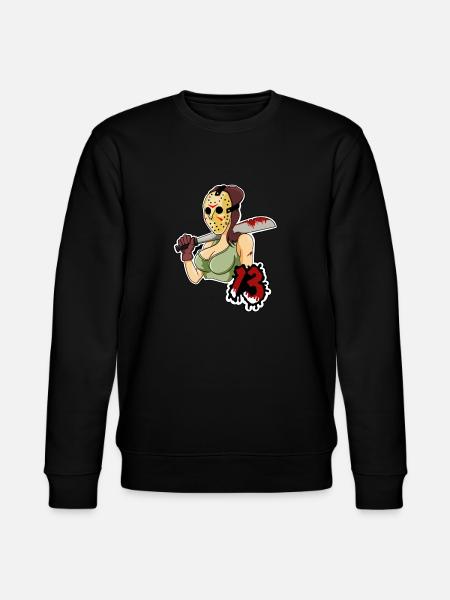 Lady 13 - Sweat bio CHANGER Stanley/Stella Unisexe - noir