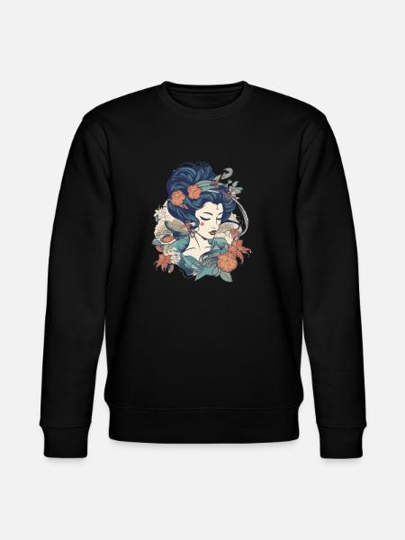 Femme rétro - Sweat bio CHANGER Stanley/Stella Unisexe - noir