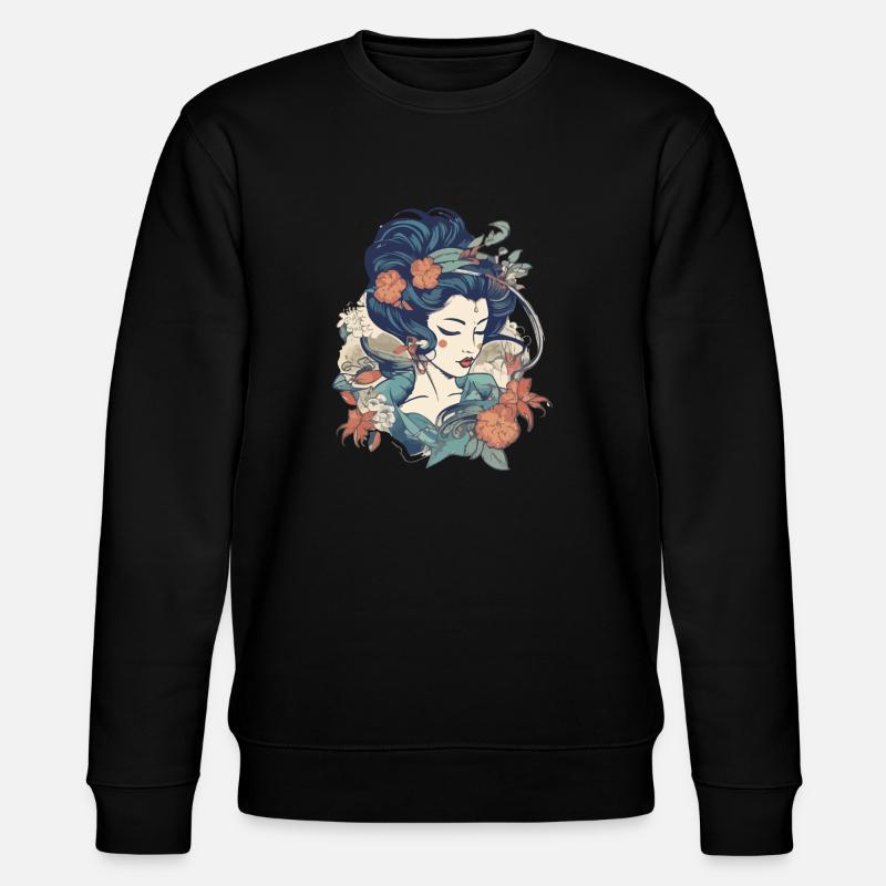 Femme rétro - Sweat bio CHANGER Stanley/Stella Unisexe - noir