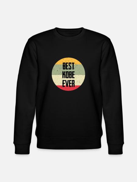 Best Kobe Ever - Stanley/Stella CHANGER Unisex Organic Sweatshirt - black