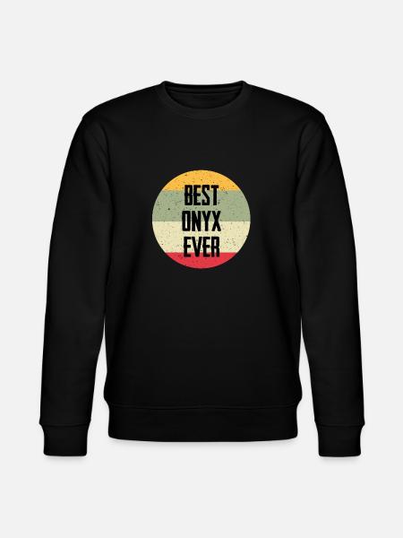 Best Onyx Ever - Stanley/Stella CHANGER Unisex Organic Sweatshirt - black