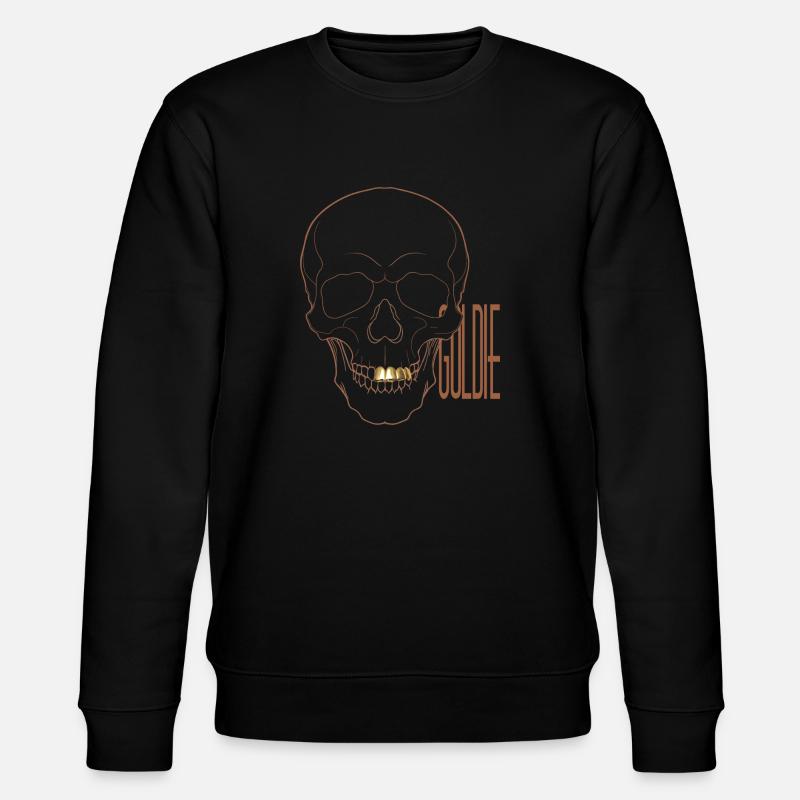 Goldie - Stanley/Stella Unisex Bio-Sweatshirt CHANGER  - Schwarz