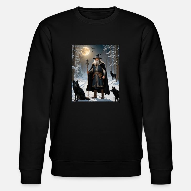 Sorcier - Sweat bio CHANGER Stanley/Stella Unisexe - noir