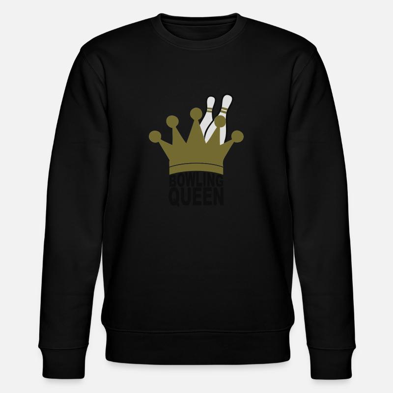 quilles reine - Sweat bio CHANGER Stanley/Stella Unisexe - noir