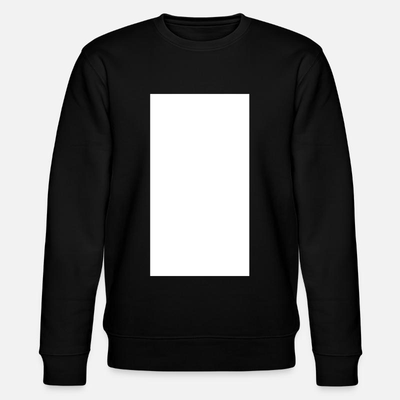 Rectangle - Stanley/Stella CHANGER Unisex Organic Sweatshirt - black